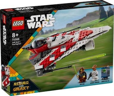 LEGO Star Wars Jedi Bobs starfighter 75388