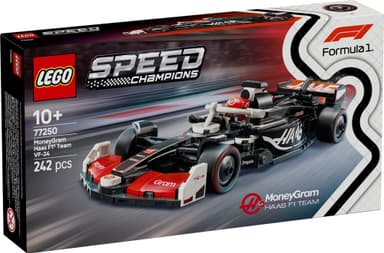 LEGO Speed Champions MoneyGram Haas F1 Team VF-24-racerbil 77250