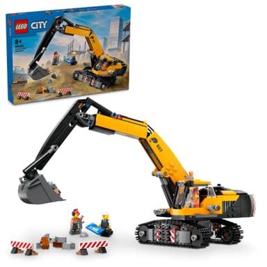 LEGO City Gul gravemaskin 60420