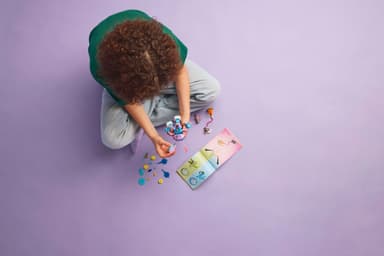 LEGO DREAMZzz Izzie og gaming-kaninen Bunchurro 71490