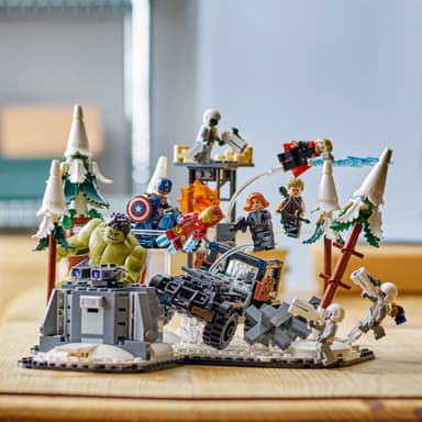 LEGO Super Heroes The Avengers samles: Age of Ultron 76291