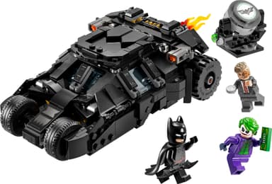 LEGO Super Heroes Batman med Tumbler mot Two-Face og The Joker 76303