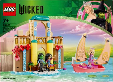 LEGO Wicked Glinda, Elphaba og Nessarose på Shiz University 75681