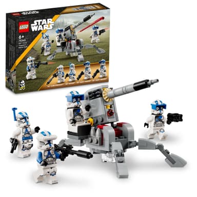 LEGO Star Wars Stridspakke med 501st Clone Troopers 75345