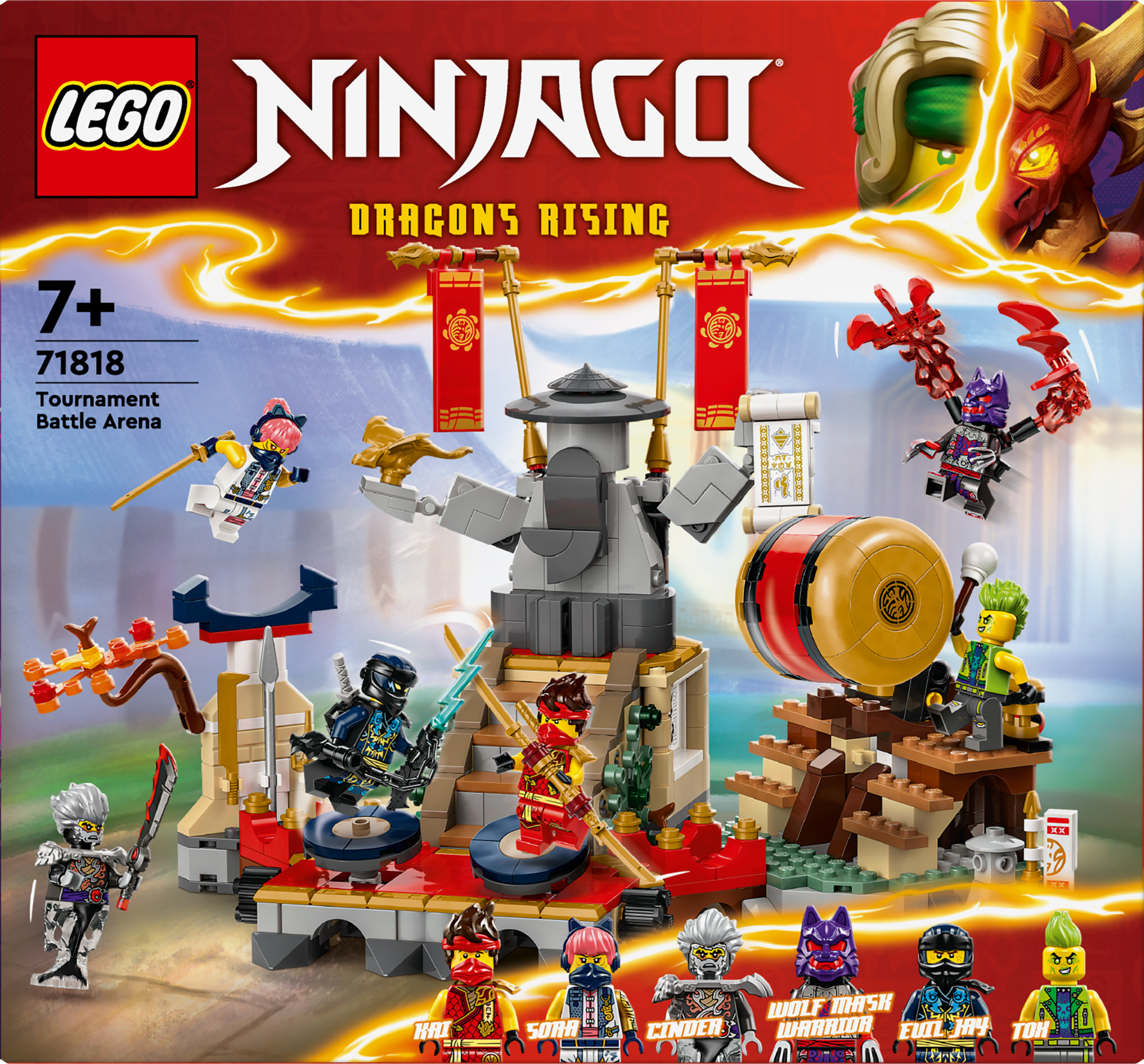 LEGO Ninjago Turneringens kamparena 71818