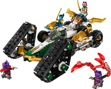 LEGO Ninjago Ninjaenes kombikjøretøy 71820
