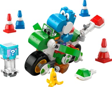 LEGO Super Mario Mario Kart – Yoshi Bike 72031