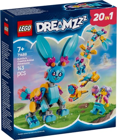 LEGO DREAMZzz Kreative dyreeventyr med Bunchu 71488