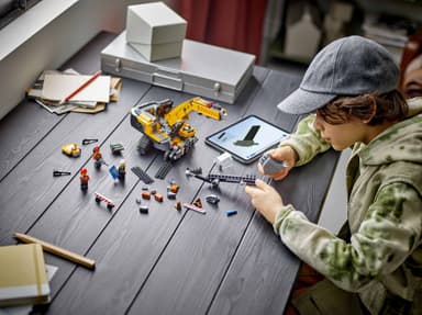 LEGO City Gul gravemaskin 60420