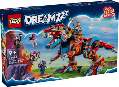 LEGO DREAMZzz Coopers robotdinosaur C-Rex 71484