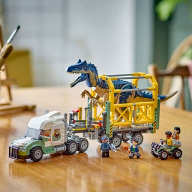 LEGO Jurassic World Dinosauroppdrag: Allosaurus-transport 76966