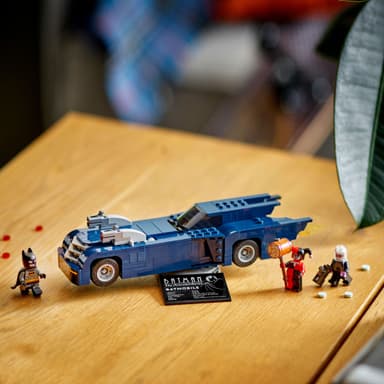 LEGO Super Heroes Batman med Batmobile mot Harley Quinn og Mr. Freeze 76274