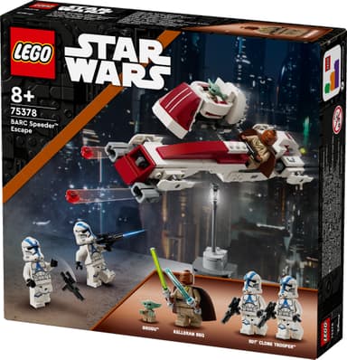 LEGO Star Wars BARC-speederflukt 75378