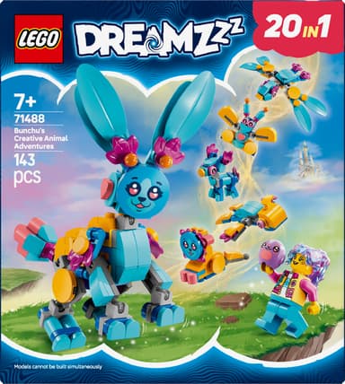LEGO DREAMZzz Kreative dyreeventyr med Bunchu 71488