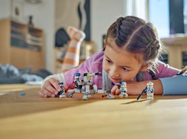 LEGO Star Wars Stridspakke med 501st Clone Troopers 75345