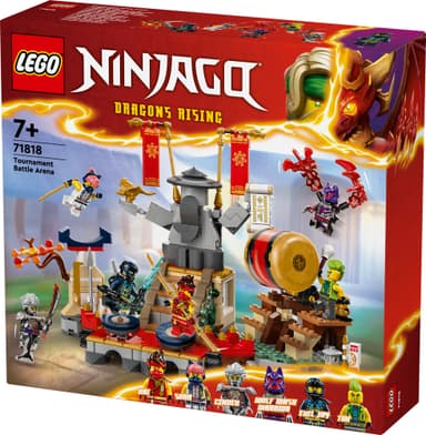 LEGO Ninjago Turneringens kamparena 71818
