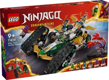 LEGO Ninjago Ninjaenes kombikjøretøy 71820