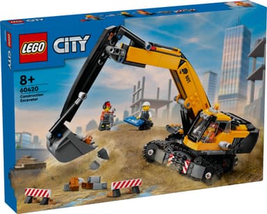LEGO City Gul gravemaskin 60420