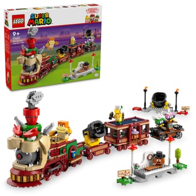 LEGO Super Mario Bowser-hurtigtoget 71437