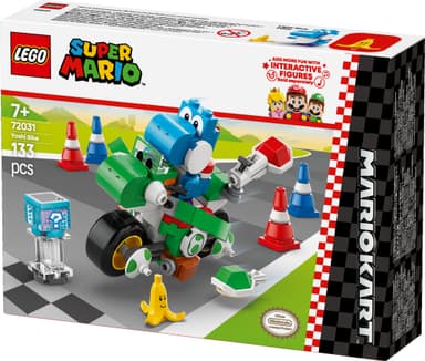 LEGO Super Mario Mario Kart – Yoshi Bike 72031