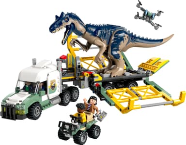 LEGO Jurassic World Dinosauroppdrag: Allosaurus-transport 76966