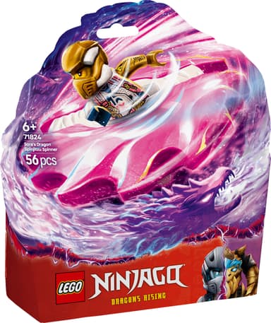 LEGO Ninjago Soras Spinjitzu-dragespinner 71824