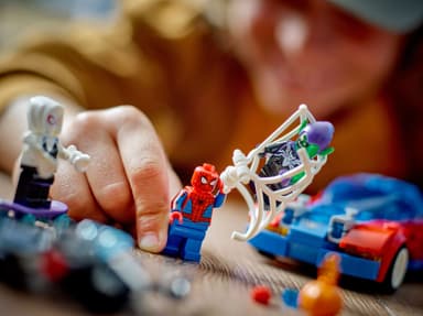 LEGO Super Heroes Spider-Mans racerbil og Venom Green Goblin 76279