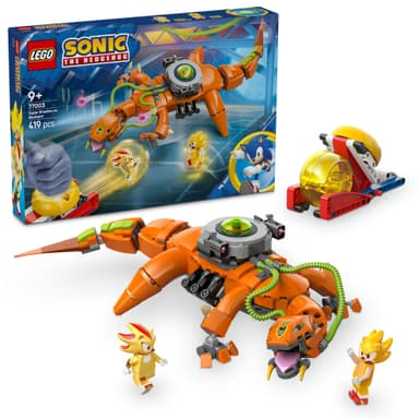 LEGO Sonic Super Shadow mot Biolizard 77003
