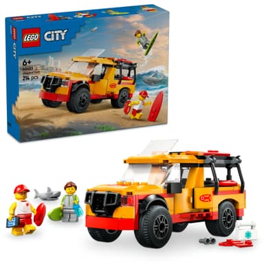 LEGO City Livreddernes utrykningsbil 60453
