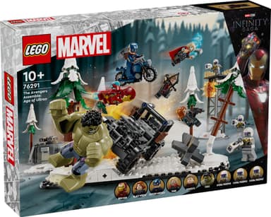 LEGO Super Heroes The Avengers samles: Age of Ultron 76291