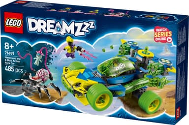 LEGO DREAMZzz Action med Mateo, Z-Blob og racerbil 71491