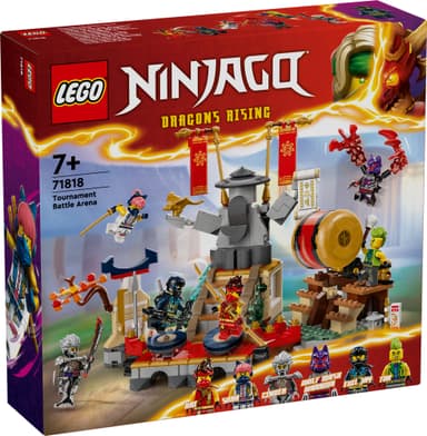 LEGO Ninjago Turneringens kamparena 71818