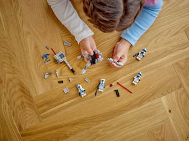 LEGO Star Wars Stridspakke med 501st Clone Troopers 75345