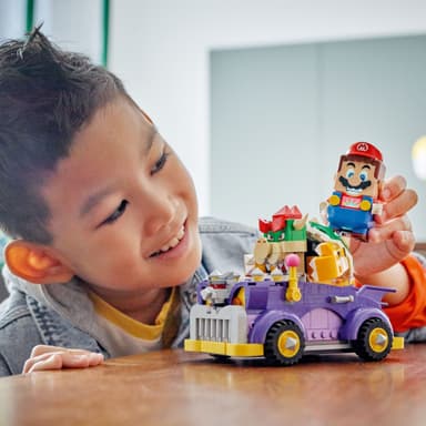 LEGO Super Mario Ekstrabanesettet Bowsers muskelbil 71431