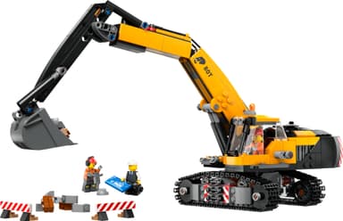 LEGO City Gul gravemaskin 60420