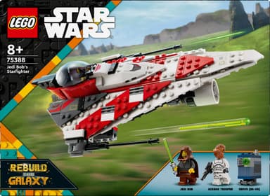 LEGO Star Wars Jedi Bobs starfighter 75388