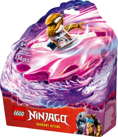 LEGO Ninjago Soras Spinjitzu-dragespinner 71824