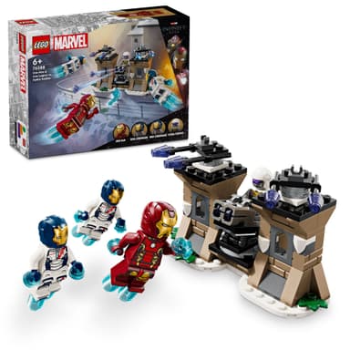 LEGO Super Heroes Iron Man og Iron Legion mot Hydra-soldat 76288