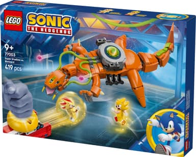 LEGO Sonic Super Shadow mot Biolizard 77003