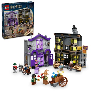 LEGO Harry Potter Olivanders og Madam Malkins Gevanter 76439