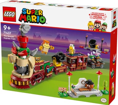 LEGO Super Mario Bowser-hurtigtoget 71437