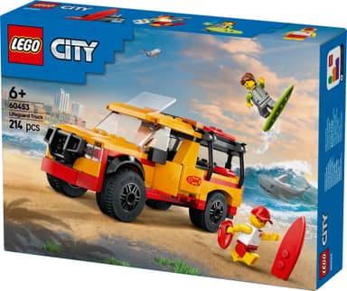 LEGO City Livreddernes utrykningsbil 60453