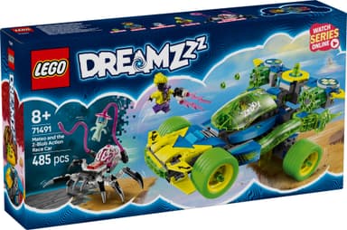 LEGO DREAMZzz Action med Mateo, Z-Blob og racerbil 71491