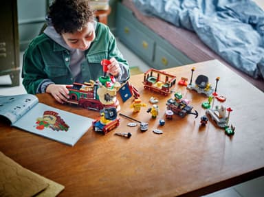 LEGO Super Mario Bowser-hurtigtoget 71437