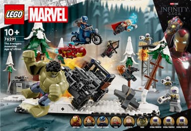 LEGO Super Heroes The Avengers samles: Age of Ultron 76291