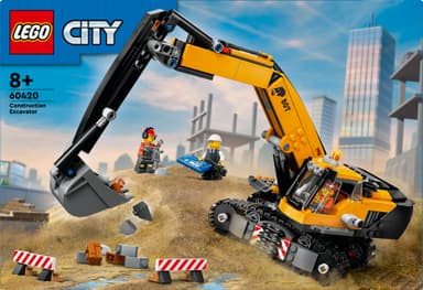 LEGO City Gul gravemaskin 60420
