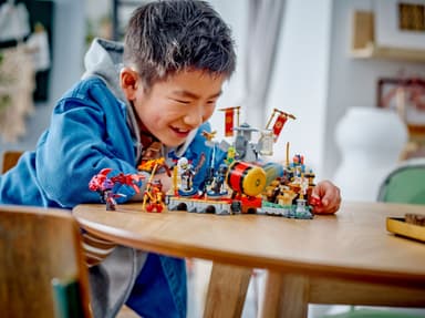 LEGO Ninjago Turneringens kamparena 71818