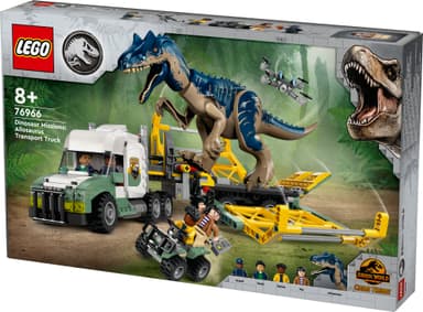 LEGO Jurassic World Dinosauroppdrag: Allosaurus-transport 76966