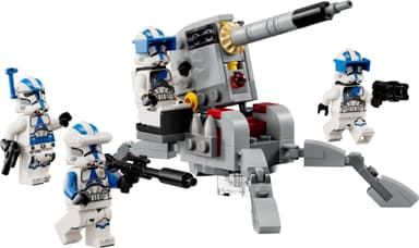 LEGO Star Wars Stridspakke med 501st Clone Troopers 75345