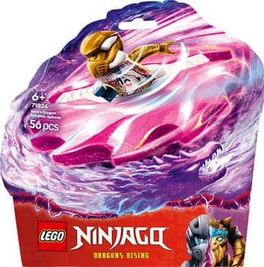 LEGO Ninjago Soras Spinjitzu-dragespinner 71824